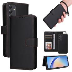 BETOPNICE - BETOPNICE Samsung Galaxy A34 5G Pl&aring;nboksfodral - Detachable Konstl&auml;der- Svart