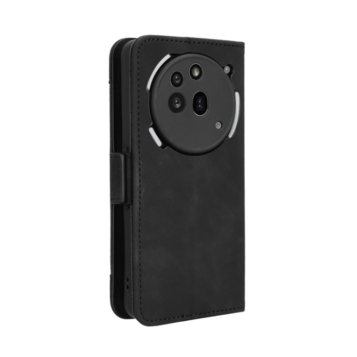 A-One Brand - Nothing Phone (3a) Pro Plånboksfodral Läder - Svart