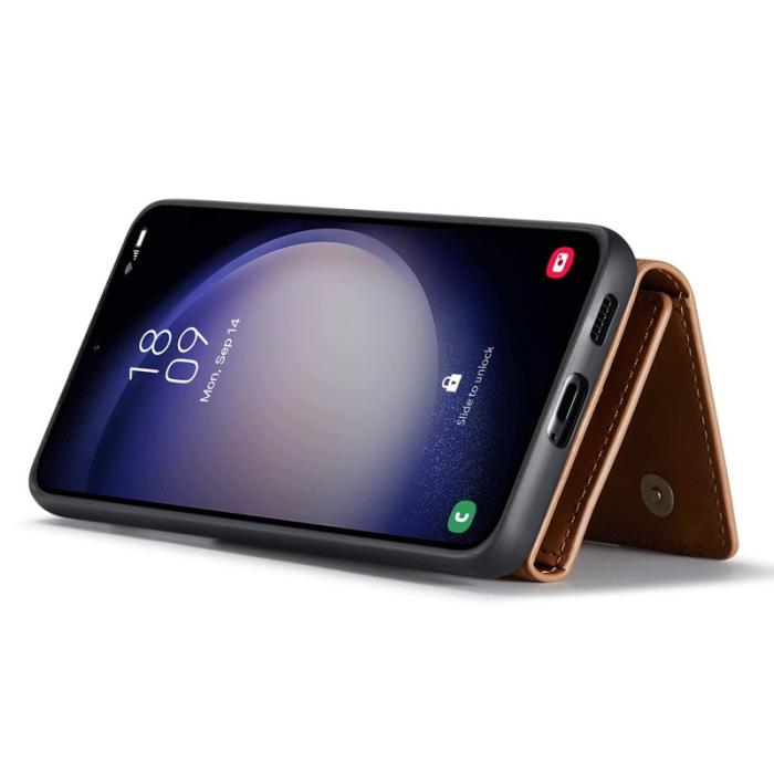DG.MING - DG.MING M1 Series Mobilskal till Samsung Galaxy A56 5G Kickstand Brun