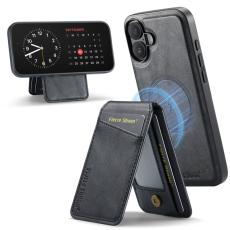FIERRE SHANN - FIERRE SHANN 025 Fodral f&ouml;r iPhone 17 KonstL&auml;der - Svart