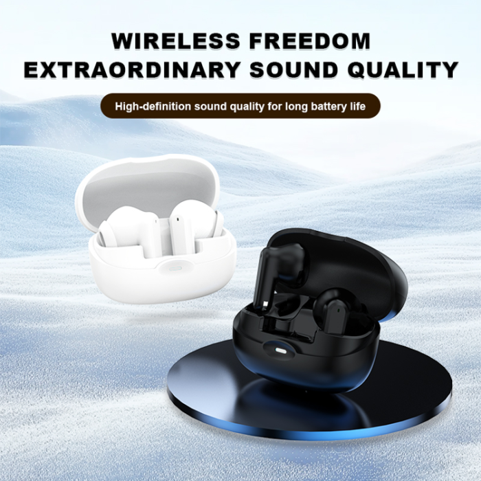 A-One Brand - Mini TWS Trådlösa Bluetooth-Hörlurar Sports In-Ear HiFi Sound LX-15