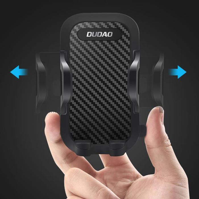 UTGATT5 - Dudao Mobilhållare för Bil Instrumentbräda - Svart