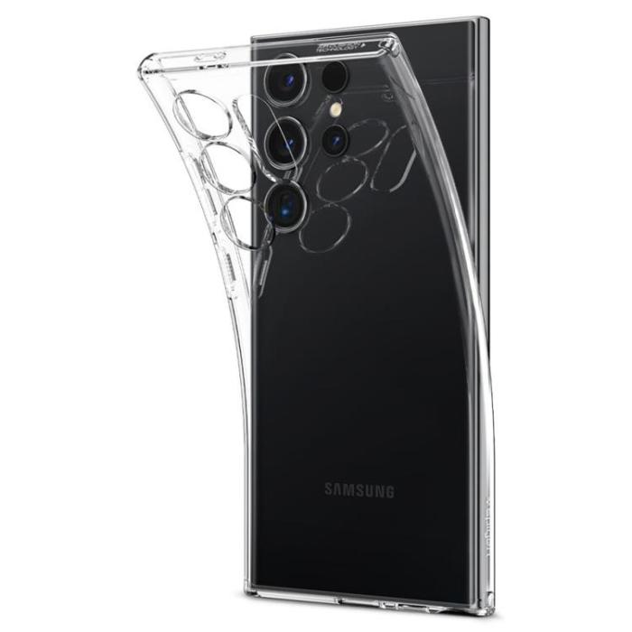 Spigen - Spigen Galaxy S24 Ultra Mobilskal Liquid Crystal - Clear
