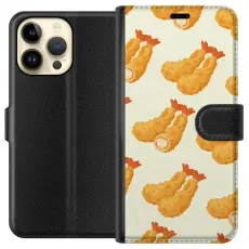 Gustaf - Pl&aring;nboksfodral till Apple iPhone 14 Pro Max med R&auml;kor