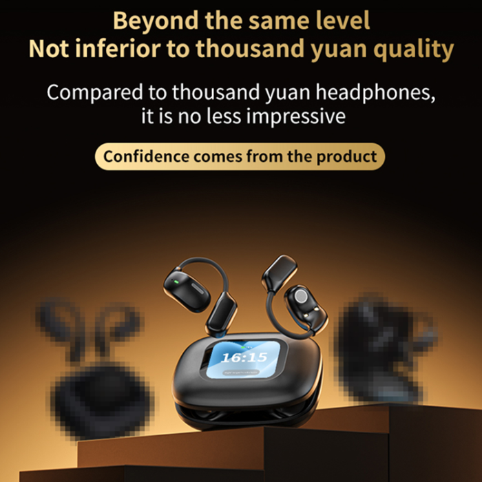 A-One Brand - Trådlösa Bluetooth-Hörlurar Sports Ear-hook LX-80