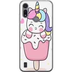 iSecrets - Mobilskal till Motorola Moto E6i med Glad enh&ouml;rning