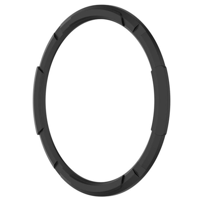 OEM - Galaxy Watch 6 Classic (43mm) Skal TPU med Bezel Ring - Svart