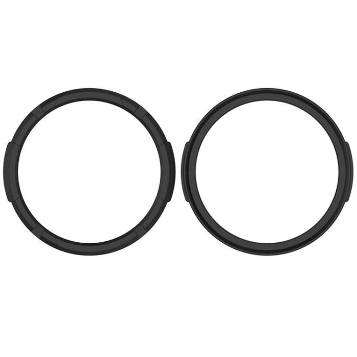 OEM - Galaxy Watch 6 Classic (43mm) Skal TPU med Bezel Ring - Svart