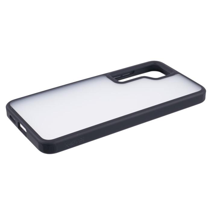 X-Level - X-LEVEL Mobilskal till Galaxy S24+ Matte Drop Protection Svart