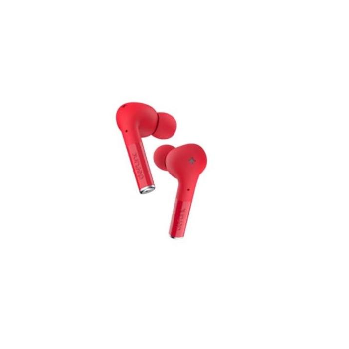 DeFunc - Defunc In-Ear Hörlurar Trådlösa Bluetooth True Entertainment - Röd