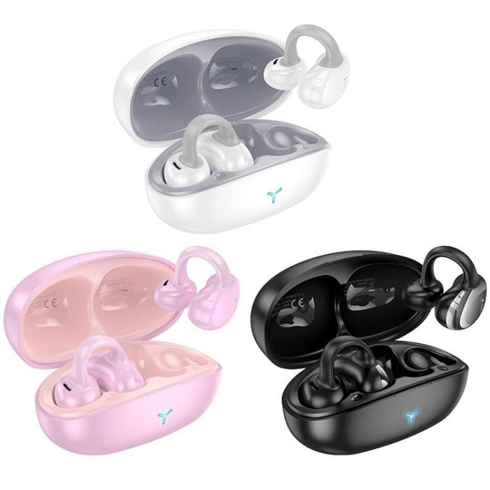 Hoco - Hoco TWS In-Ear Hörlurar Stereo Bluetooth - Rosa