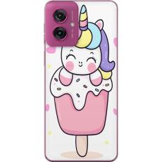 iSecrets - Mobilskal till Motorola Moto G55 med Glad enh&ouml;rning