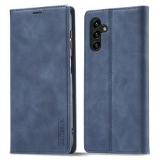 LC.imeeke - LC.IMEEKE Samsung Galaxy S25+ Pl&aring;nboksfodral Konstl&auml;der - Bl&aring;
