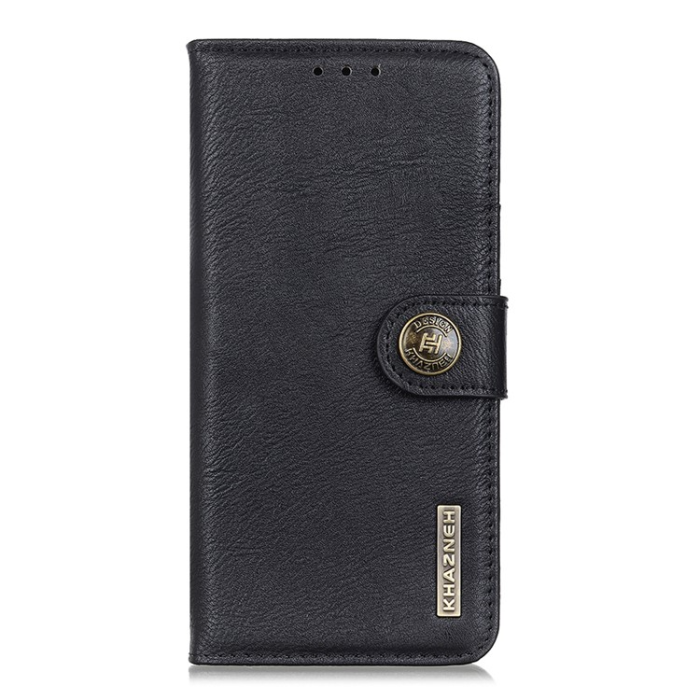 KHAZNEH - KHAZNEH Google Pixel 7A 5G Plånboksfodral Cowhide - Svart