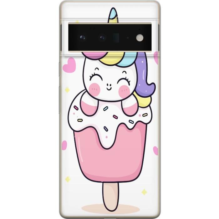 iSecrets - Mobilskal till Google Pixel 6 Pro med Glad enhörning