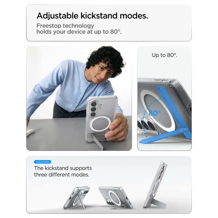 Spigen - Spigen Mobilskal För Galaxy S26 Plus MagSafe Ultra Hybrid 