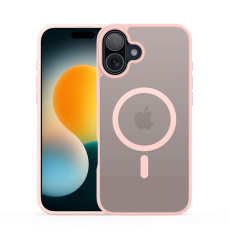 Dux Ducis - Dux Ducis iPhone 17 Mobilskal MagSafe Yind - Ljusrosa