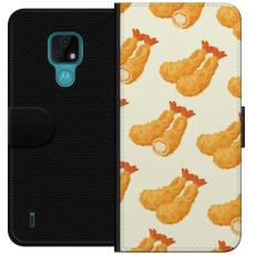 iSecrets - Plånboksfodral till Motorola Moto E7 med Räkor