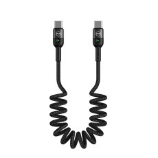 MCDODO - MCDODO USB-C - USB-C 60W Kabel 0.43m PD MDD - Svart