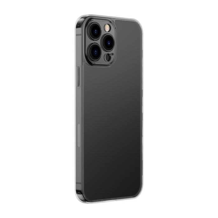 BASEUS - Baseus Frostat Glasskydd Skal iPhone 13 Pro - Svart