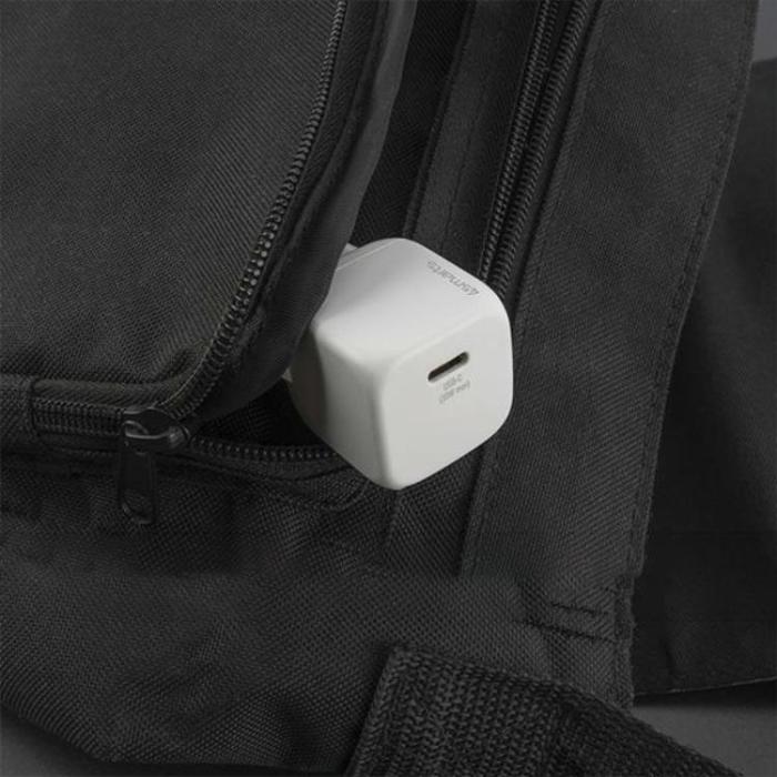4smarts - 4smarts Snabbladdare 30W 1xUSB-C Med Lightning Kabel - Vit