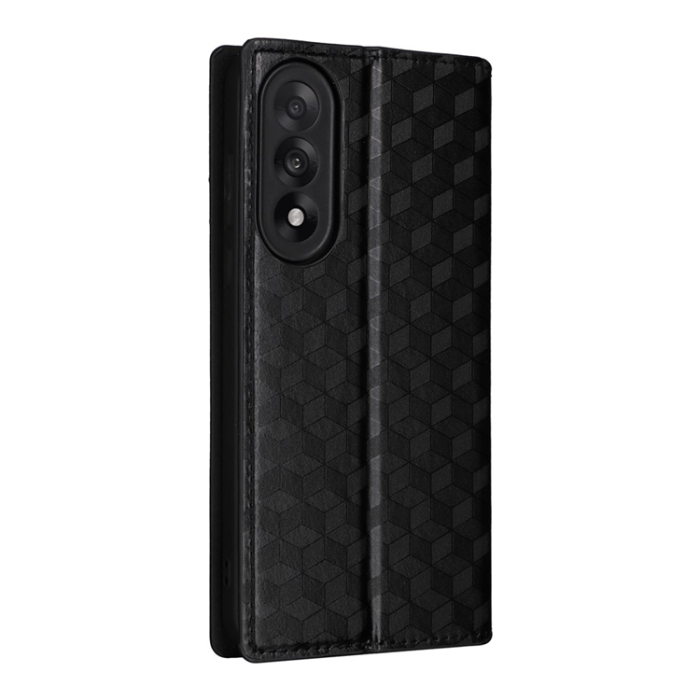 A-One Brand - OnePlus Nord 5 Plånboksfodral Rhombus Imprint - Svart