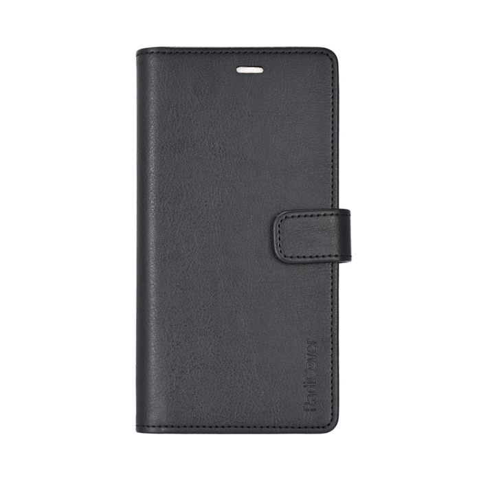 Radicover - Radicover Galaxy A26 5G Plånboksfodral RFID 3 Kort PU - Svart