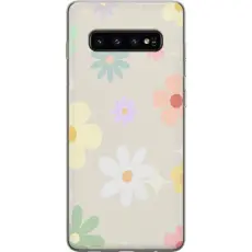 iSecrets - Mobilskal till Samsung Galaxy S10 med fejdande blommor