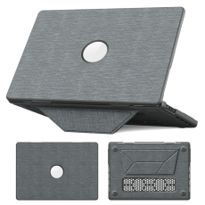 A-One Brand - Macbook Pro 16" Fodral Kickstand - Grå
