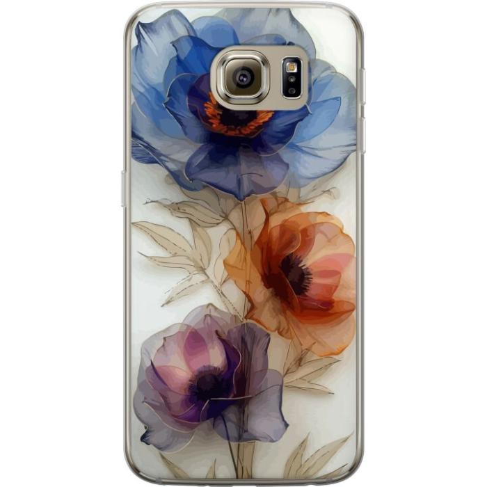 iSecrets - Mobilskal till Samsung Galaxy S6 med Silkesblommor