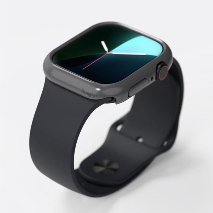 Ringke - [2-Pack] Ringke Apple Watch 42mm Series 10 Skal Slim - Clear/Svart