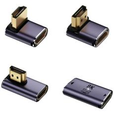 4smarts - [4-Pack] 4smarts HDMI Adapter Set Upp&aring;t Ned&aring;t Sido Kabelkopplingskontakt
