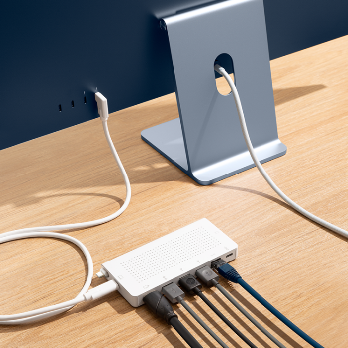 Twelve South - Twelve South StayGo USB-C Hub - Vit