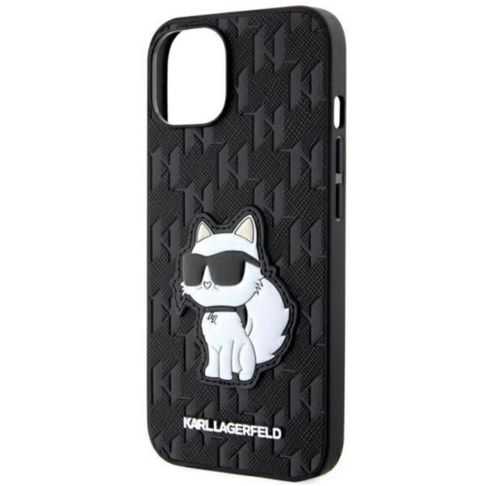 KARL LAGERFELD - Karl Lagerfeld iPhone 14 Plus Mobilskal Saffiano Monogram