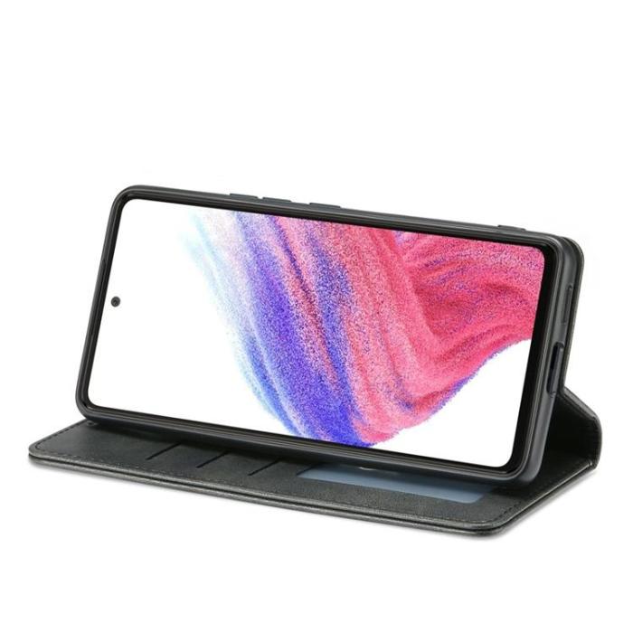 UTGATT1 - Magnet Plånboksfodral Galaxy A13 4G/LTE - Svart