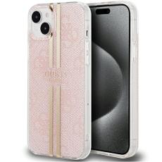 OEM - iPhone 15 Plus Skal Rosa Guld Rand