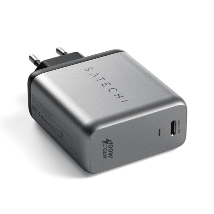 Satechi - Satechi 100W GaN PD Laddare med USB-C Uttag