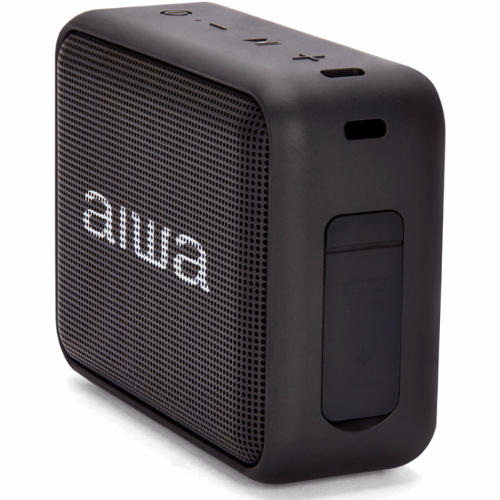 AIWA - AIWA Bluetooth Högtalare - Svart
