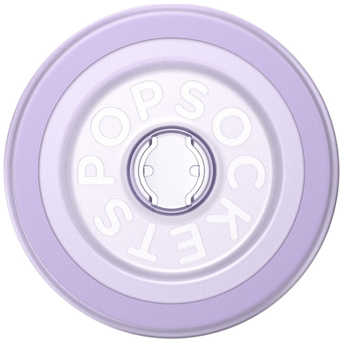 PopSockets - PopSockets Tidepool Squishy Unicorn Magic MagSafe Mobilgrip - Lavendel