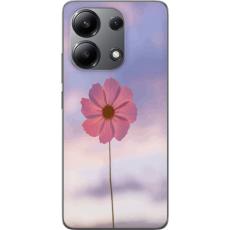 iSecrets - Mobilskal till Xiaomi Redmi Note 13 4G med Rosa blomma