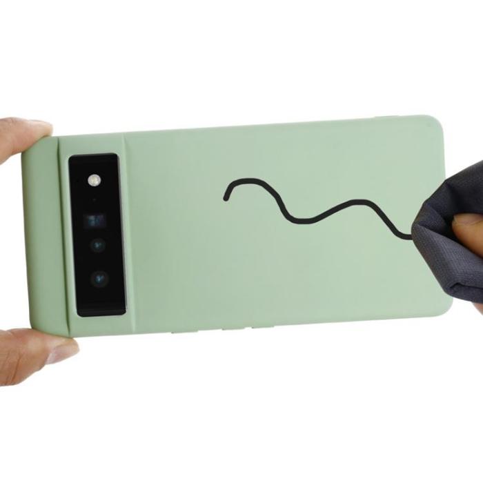 A-One Brand - Google Pixel 7 Pro Skal Liquid Silicone - Grön