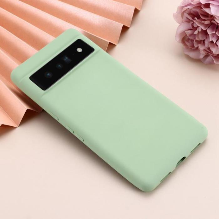 A-One Brand - Google Pixel 7 Pro Skal Liquid Silicone - Grön