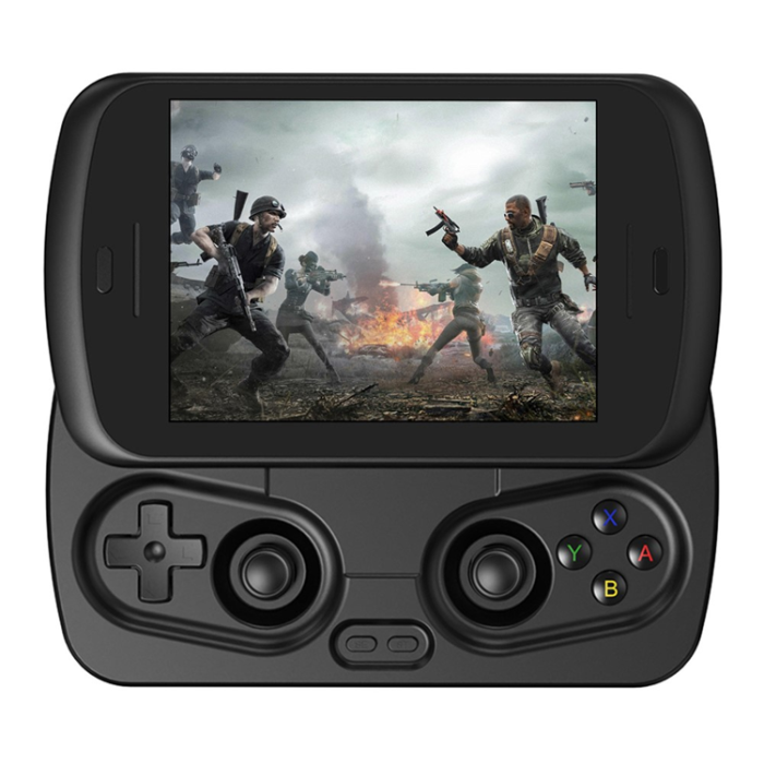 ANBERNIC - ANBERNIC RG Slide Spelkonsol Retro Gamepad Android 13 AI - Svart