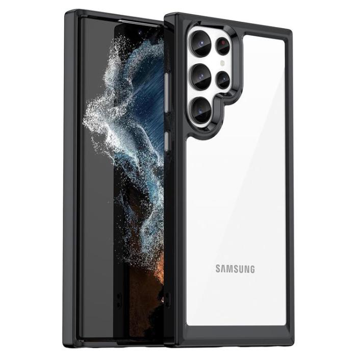 UTGATT5 - Galaxy S23 Ultra Skal Outer Space - Svart