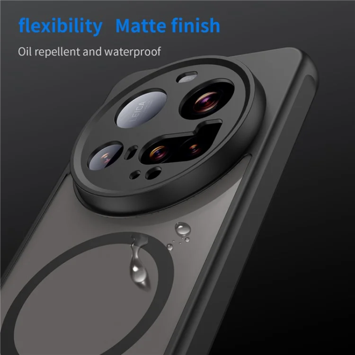 A-One Brand - Xiaomi 15 Ultra Mobilskal MagSafe Anti Drop - Svart
