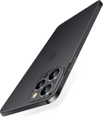 UTGATT - Boom Zero iPhone 12 Pro Skal Ultra Slim - Svart