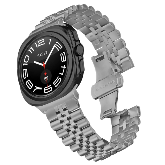 A-One Brand - Galaxy Watch 8 (44mm/40mm)/8 Classic (46mm) Armband Metal
