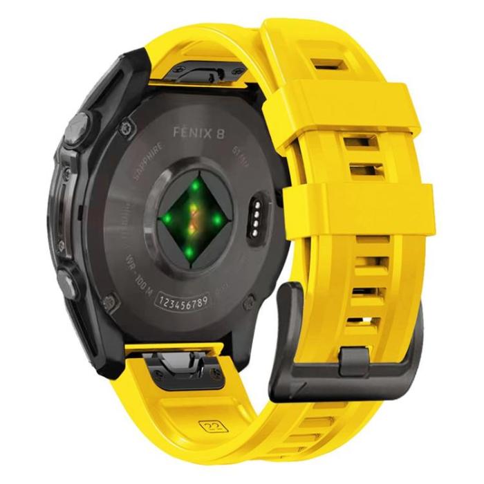UTGATT - Tech-Protect Garmin Fenix 5/6/6 Pro/7/8 (47 mm)/E Band Silikon