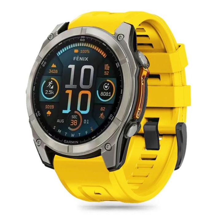 UTGATT - Tech-Protect Garmin Fenix 5/6/6 Pro/7/8 (47 mm)/E Band Silikon