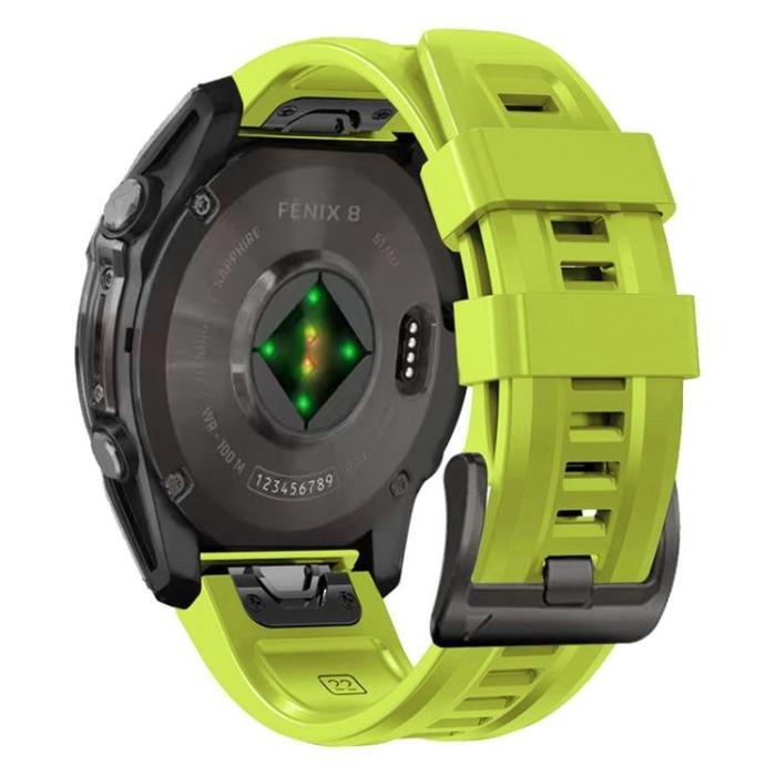 UTGATT - Tech-Protect Garmin Fenix 5/6/6 Pro/7/8 (47 mm)/E Band Silikon